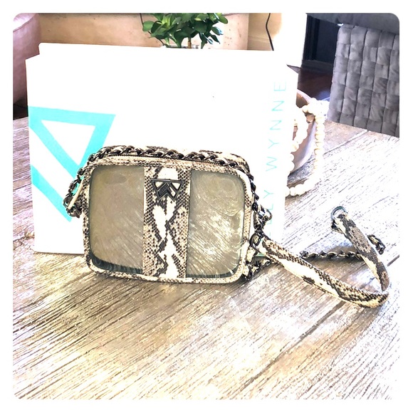 SOLD!!! Clear Kelly Wynne Black & Ivory  Snake - Picture 12 of 12